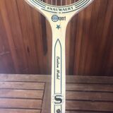 Old snauwaert expert tennis racket wood + zéphyr cross