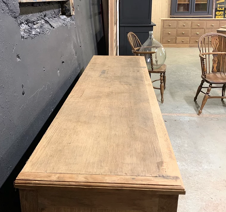 Meuble de métier administratif en chene