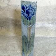 Vase en céramique, grès au sel, Jean Claude Monange