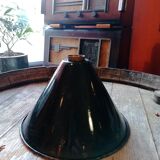 Enamelled bowl suspension