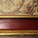 Vintage planisphere frame reproduction 17th century