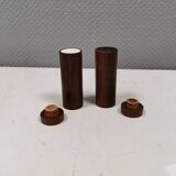 Very beautiful Salt and Pepper set from Danish Digsmed 1970s in teak.