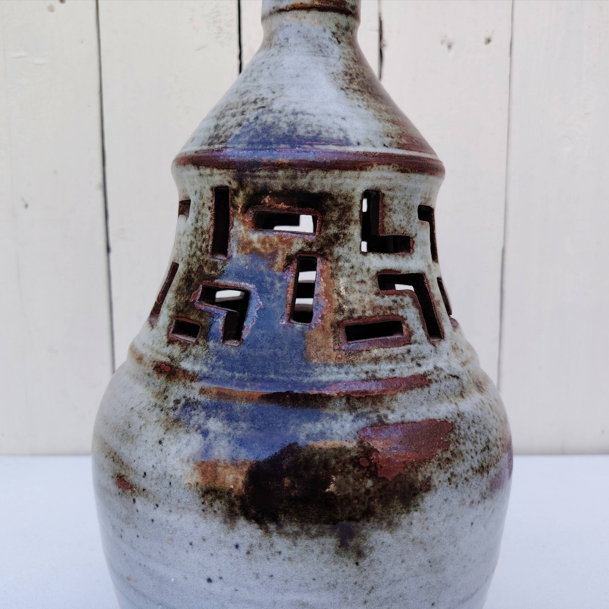 Ceramic lamp base, Chantal & Thierry Robert