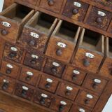 Jeweller's / Watchmaker's Cabinet in French Oak, Early 20th Century