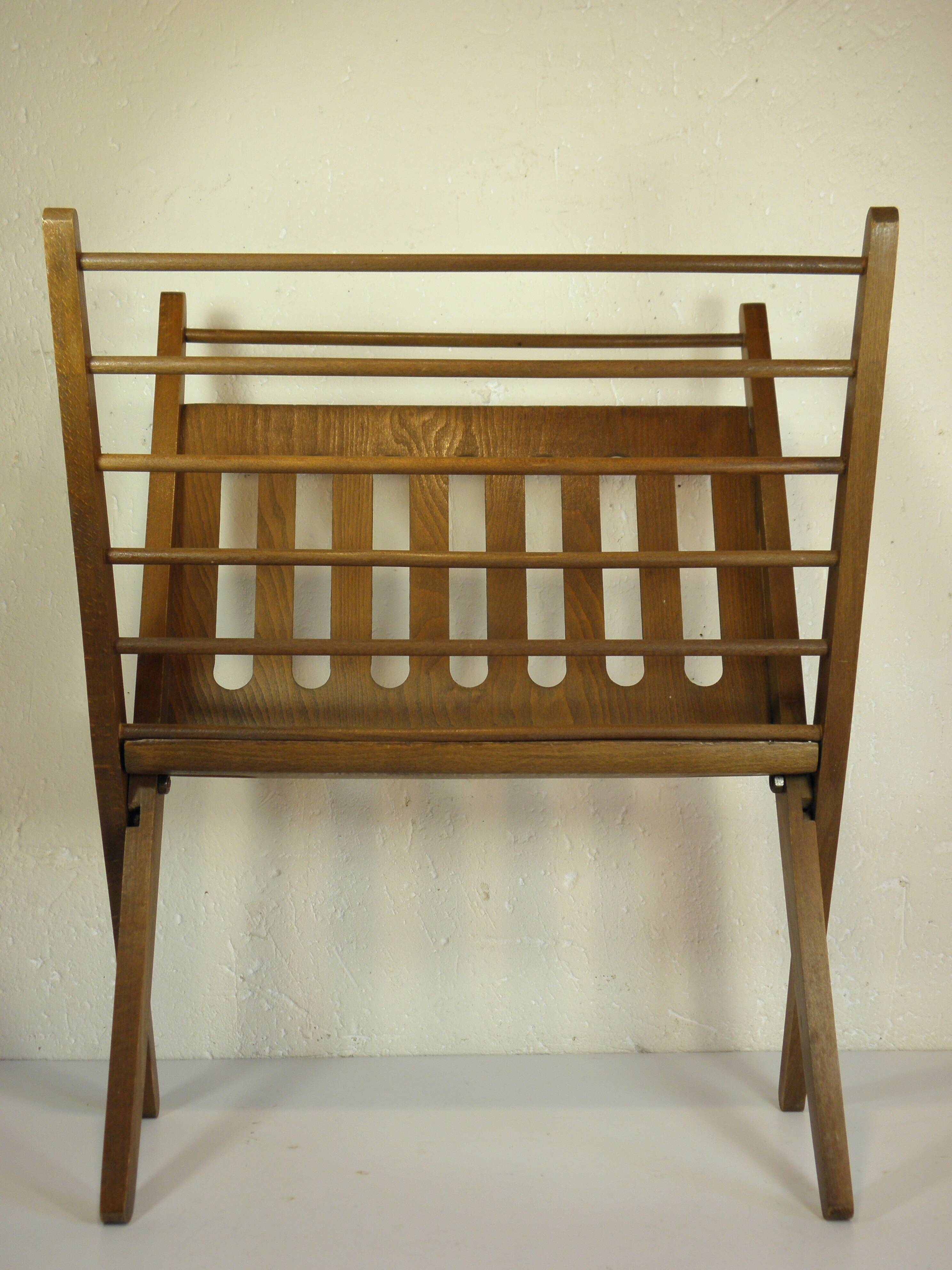Porte-revues cees braakman - design 1960