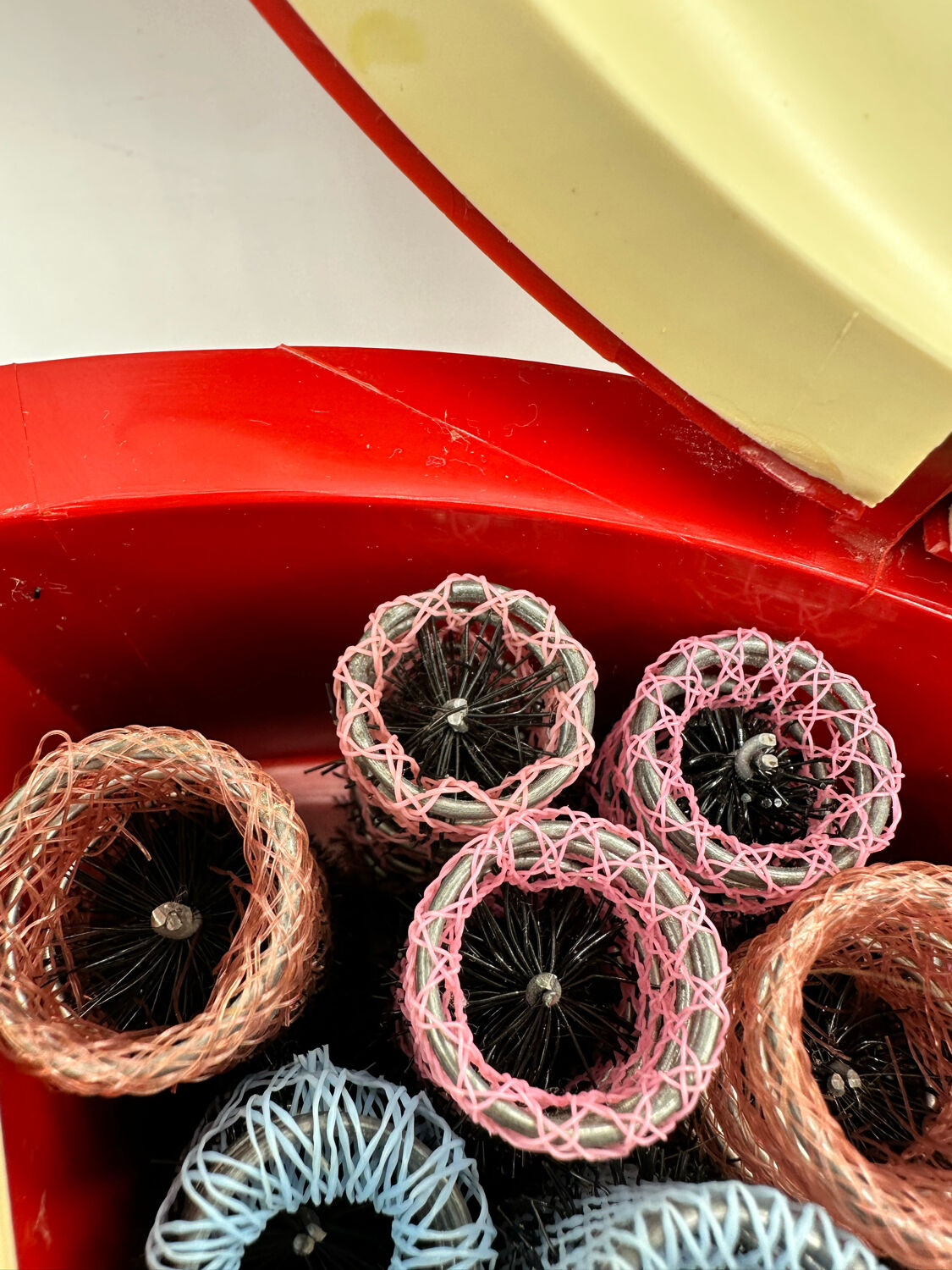 Vintage hairdresser worker