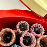 Vintage hairdresser worker