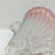 Pichet cygne en verre moulé pressé - Ref 1438