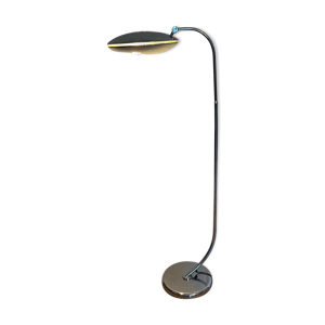 lampadaire chromé space