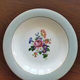 8 semi-deep plates Salins Opaceline 702