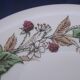 2 assiettes en faïence anglaise John Tams diam  19 cm
