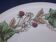 2 assiettes en faïence anglaise John Tams diam  19 cm