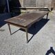 Table de ferme ancienne XXL , 268 × 110cm