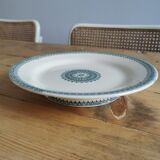 Compotier in vintage earthenware