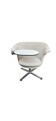 Steelcase I2i swivel armchair with tablet.