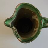 Vase pichet de ferme terre vernissée art populaire sud 1950