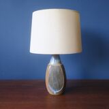 Michael Andersen for MA&S ceramic table lamp with original shade, 1960s