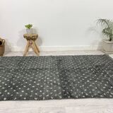 Handmade Moroccan Berber carpet 236 X 144CM