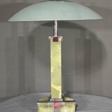 Onyx and chrome lamp, art deco – 1930