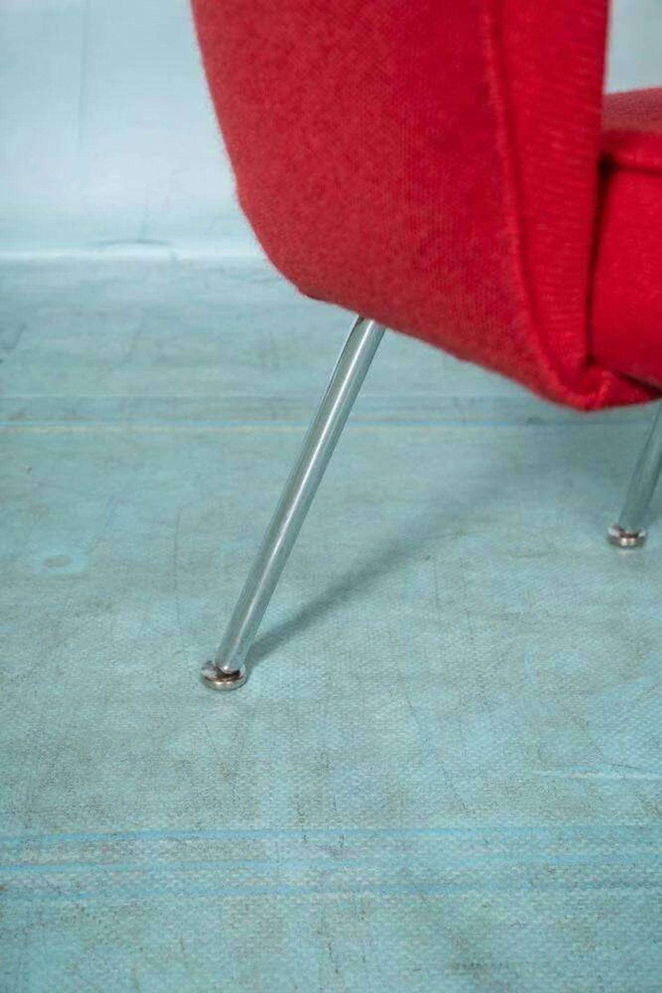 Chaise exécutive Knoll Saarinen des années 1960, époque spatiale.