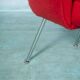 Chaise exécutive Knoll Saarinen des années 1960, époque spatiale.