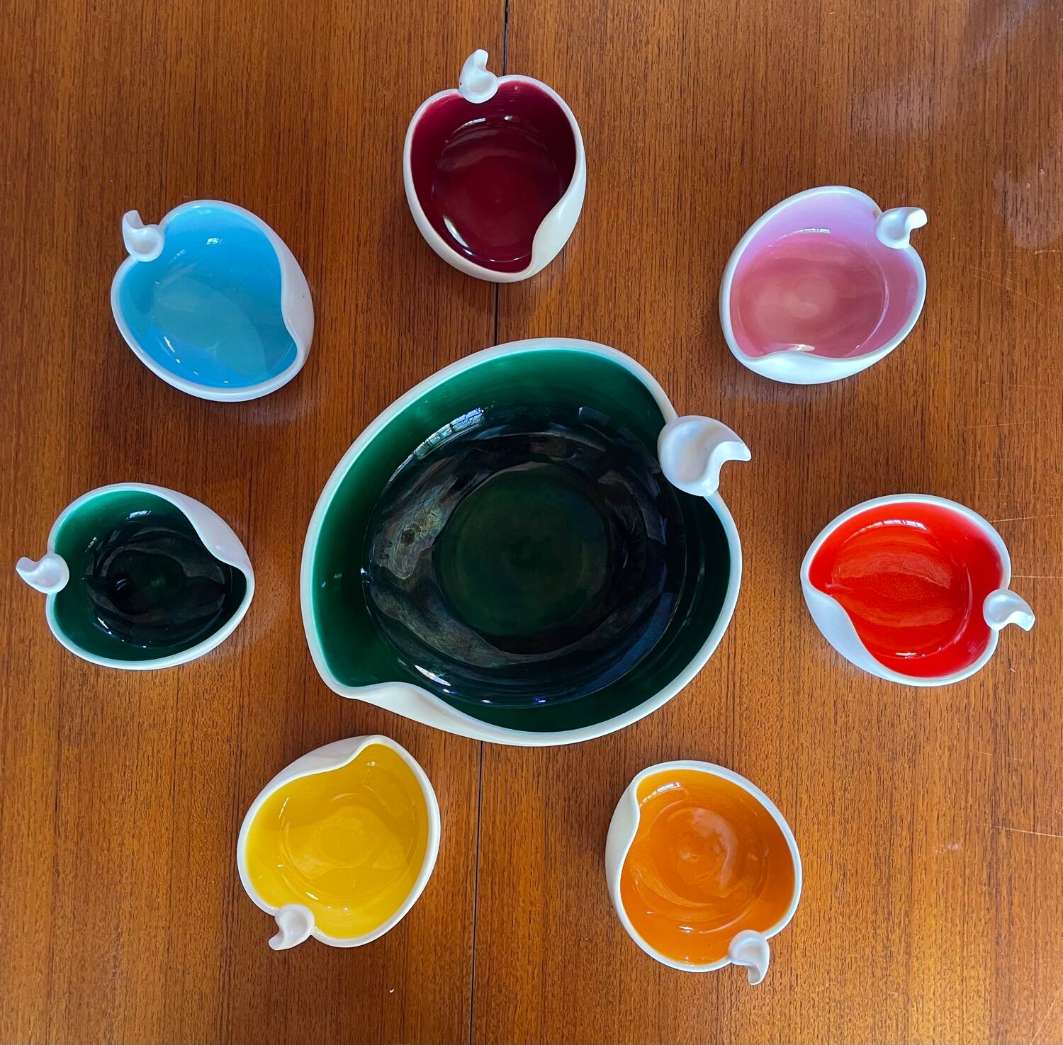 Keramos fruit salad set for Sèvres