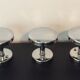 Set of 3 vintage stainless steel pads