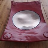 Ceramic plate