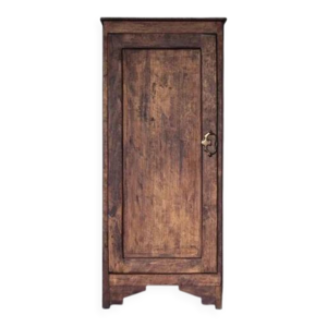 armoire en bois 1 porte - art
