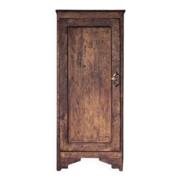 Armoire en bois 1 porte Art déco