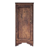 Armoire en bois 1 porte Art déco
