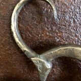 Animal bronze signed