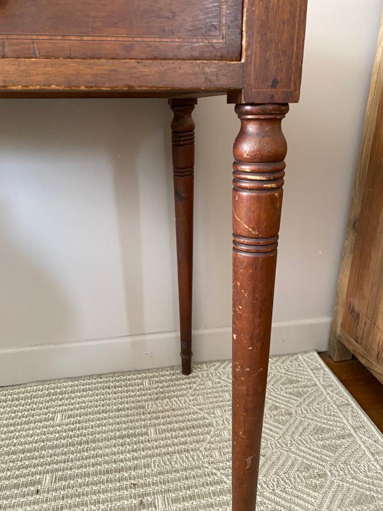 Louis XVI-style vintage console desk