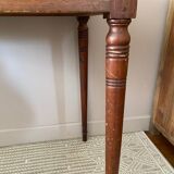 Louis XVI-style vintage console desk