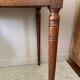 Louis XVI-style vintage console desk
