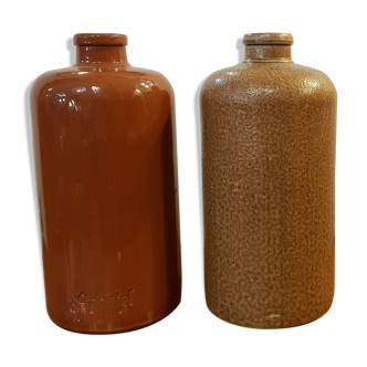 Lot of 2 bottles in gres