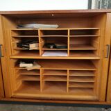 Curtain furniture, storage box