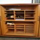 Curtain furniture, storage box