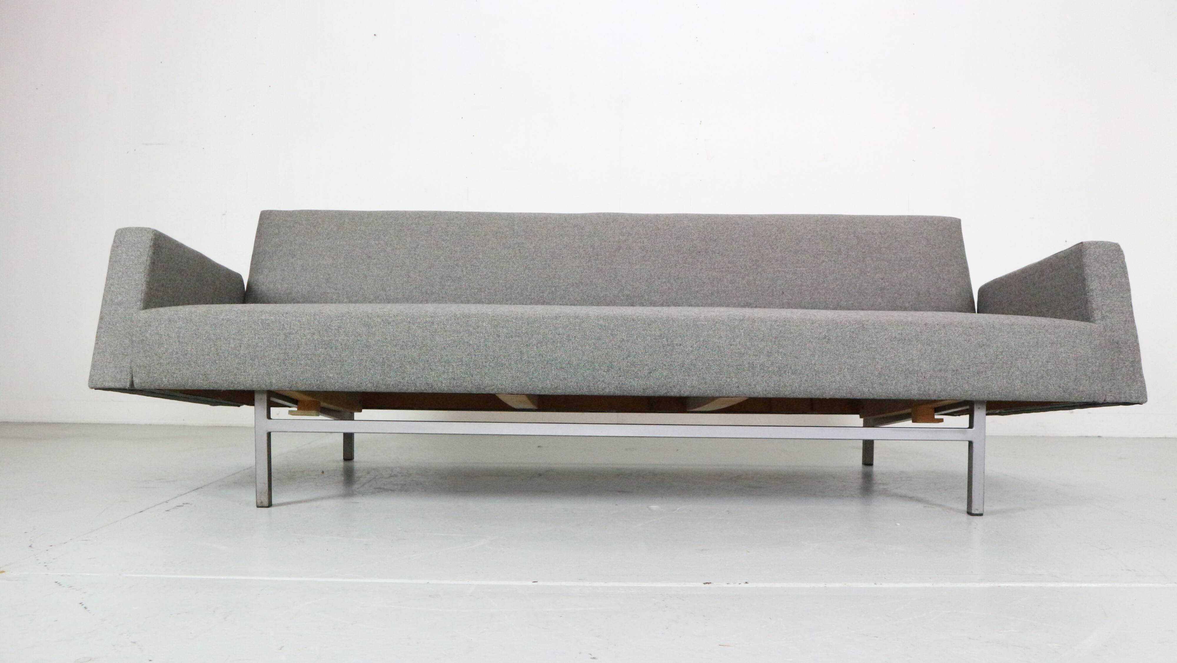 Rob Parry Newly Reupholstery Sofa/ Daybed for Gelderland, 1960 Dutch