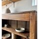 Bookcase shelf unit