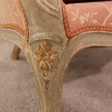 Set of Louis XV Style Gondola Bergère Armchairs