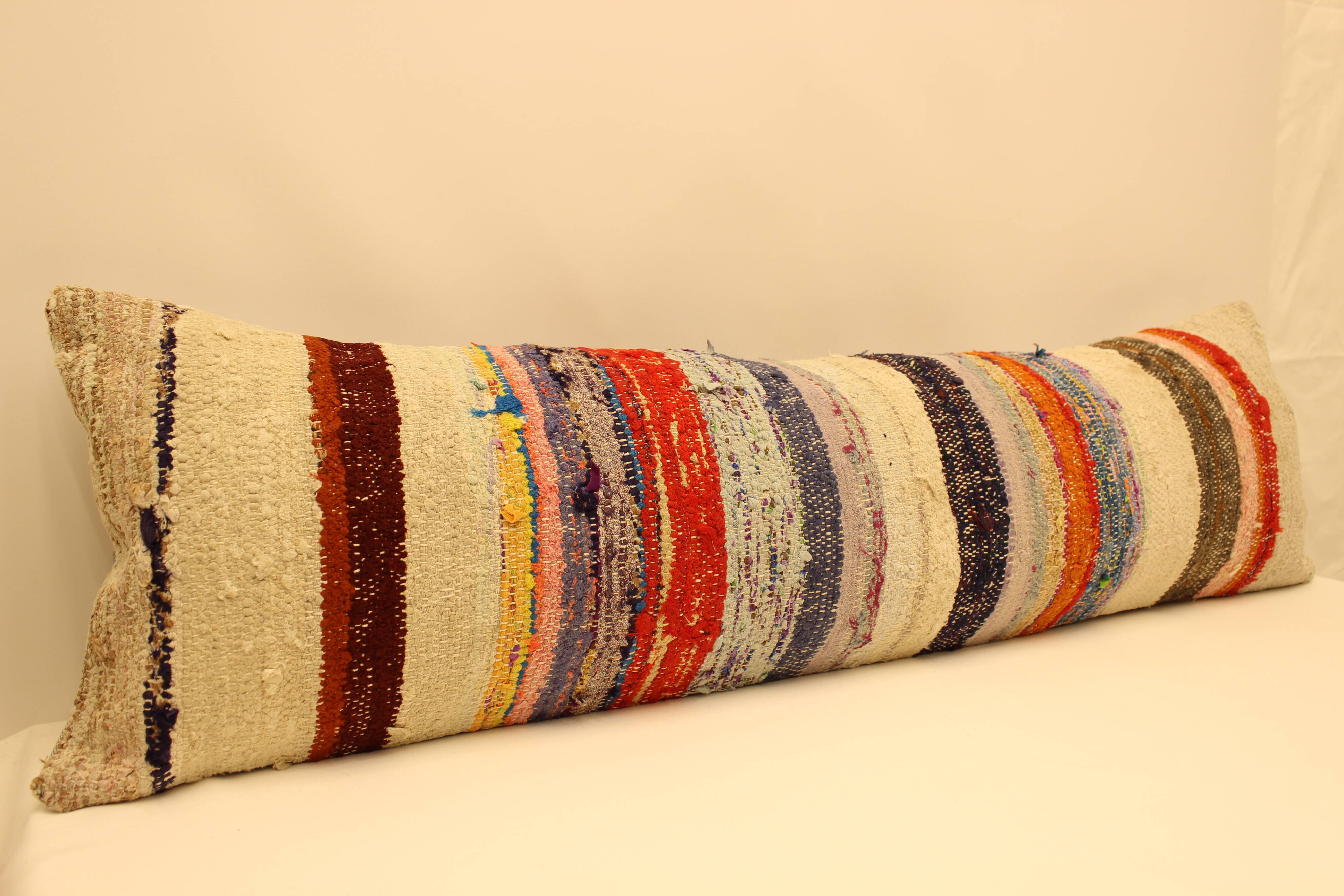Turkish kilim cushion, 35x120 cm, BY-658