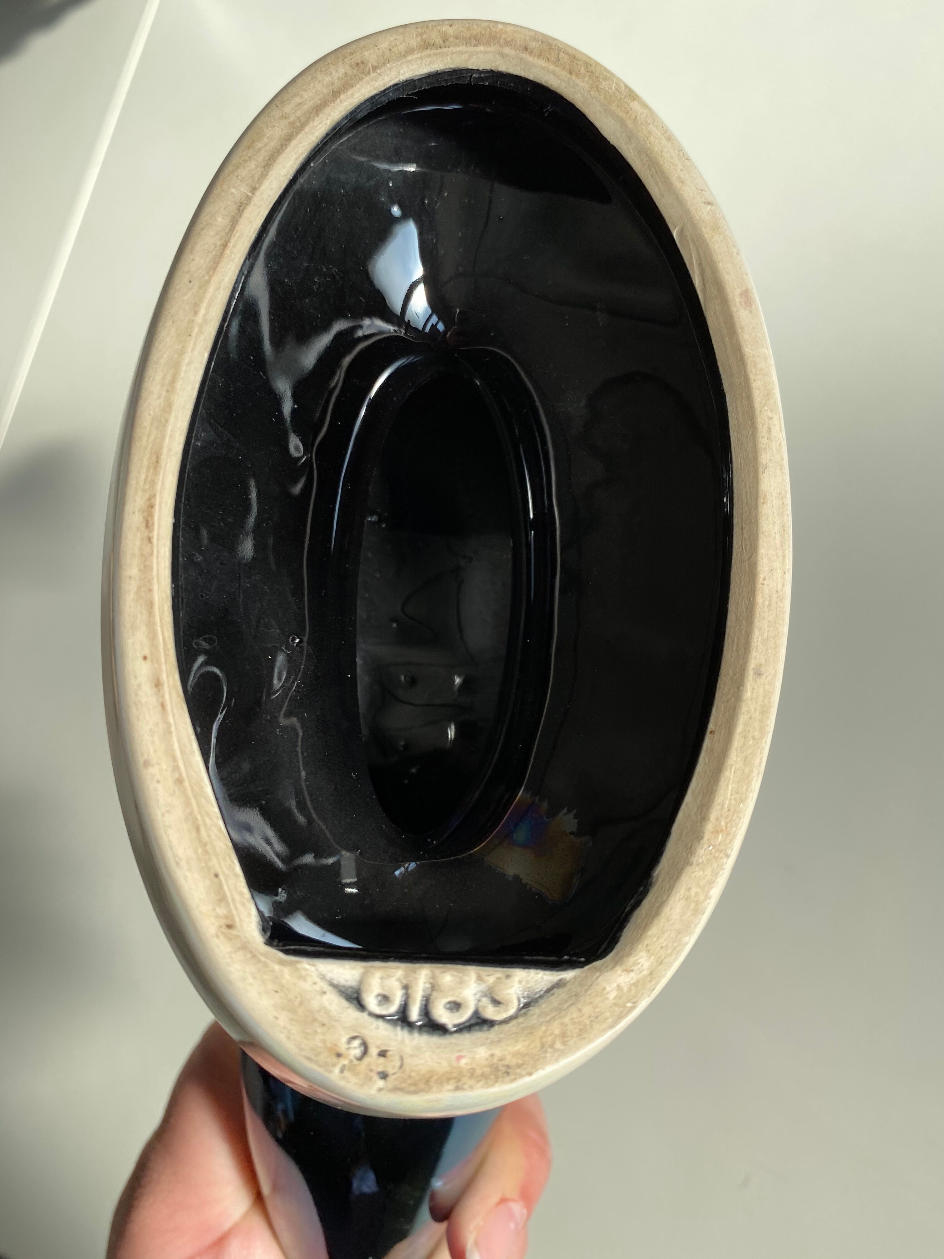 Glass candlestick Verceram