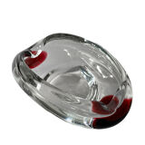 Ashtray by Josef Hospodka, Chribska Sklarna, 1960