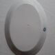 Large late 19th century English dish Tunstall W. ADAMS & Co 'Gloria'