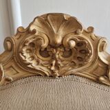Pair of Louis XV style armchairs
