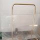 Acrylic magazine rack