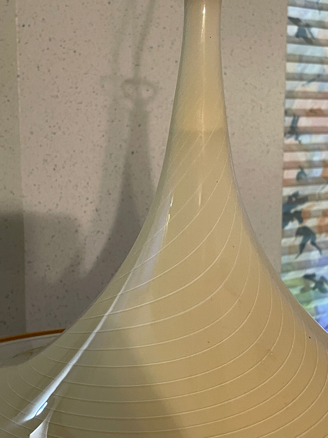 Suspension swirl filigree Murano