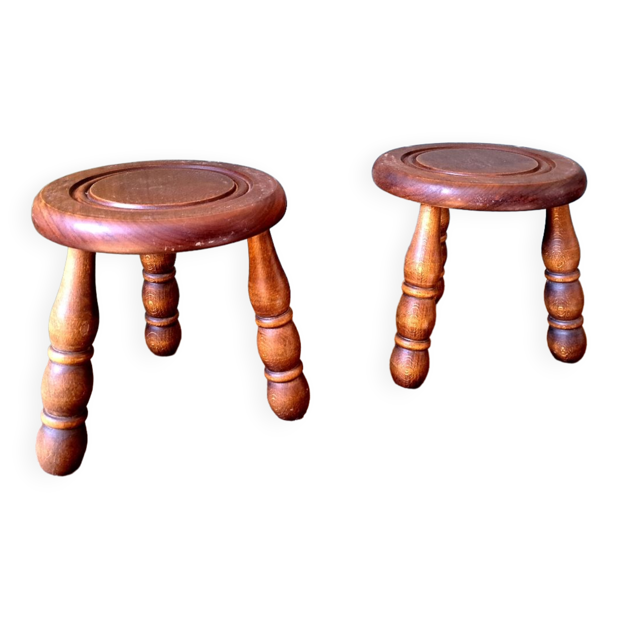Paire de portes plantes