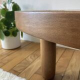 Coffee table in the style of Roger Capron